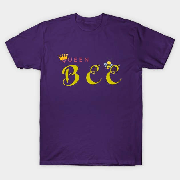 Queen Bee T-Shirt by Room Thirty Four